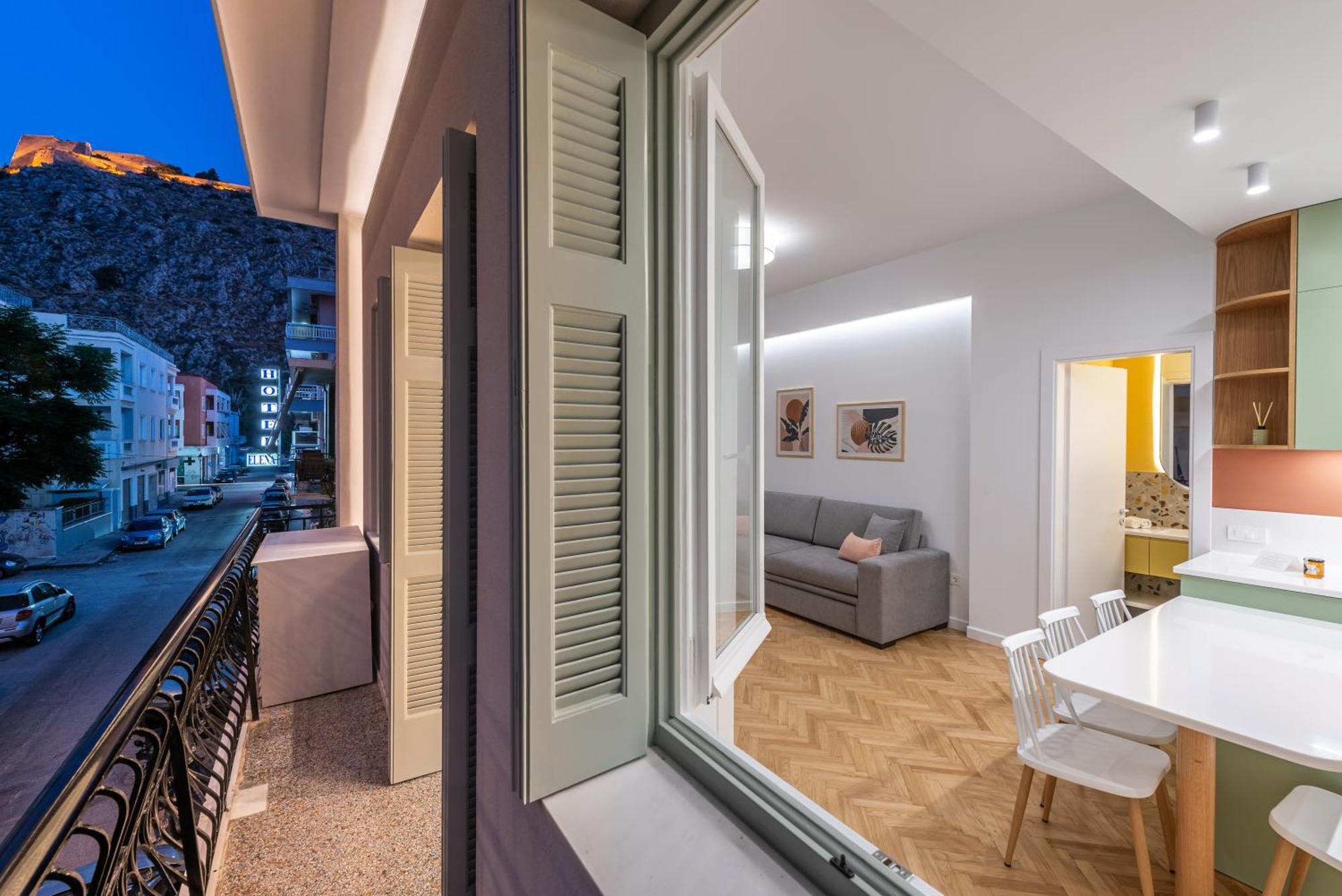 Casa Navarino By Immobilis Nauplia Esterno foto