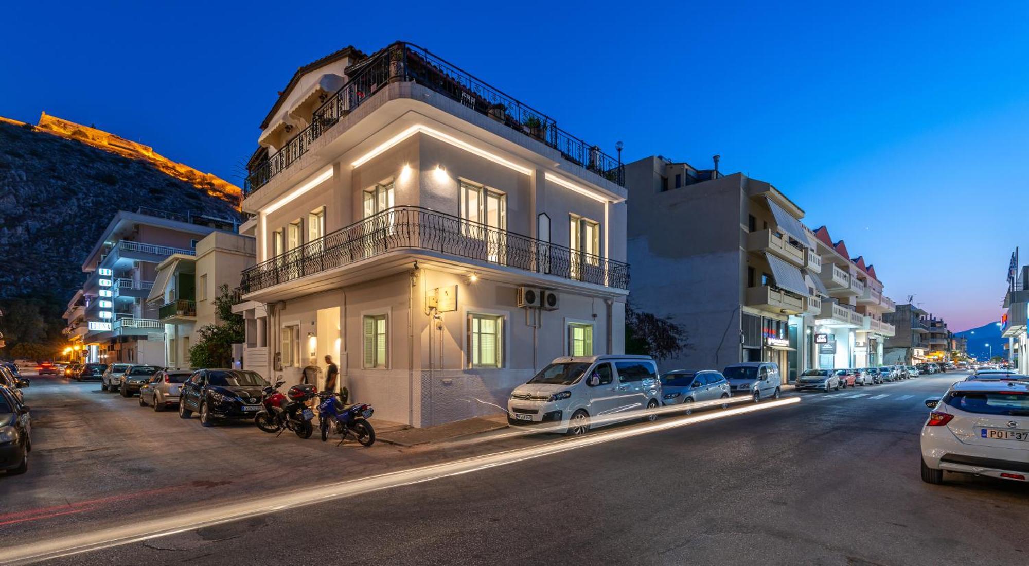 Casa Navarino By Immobilis Nauplia Esterno foto