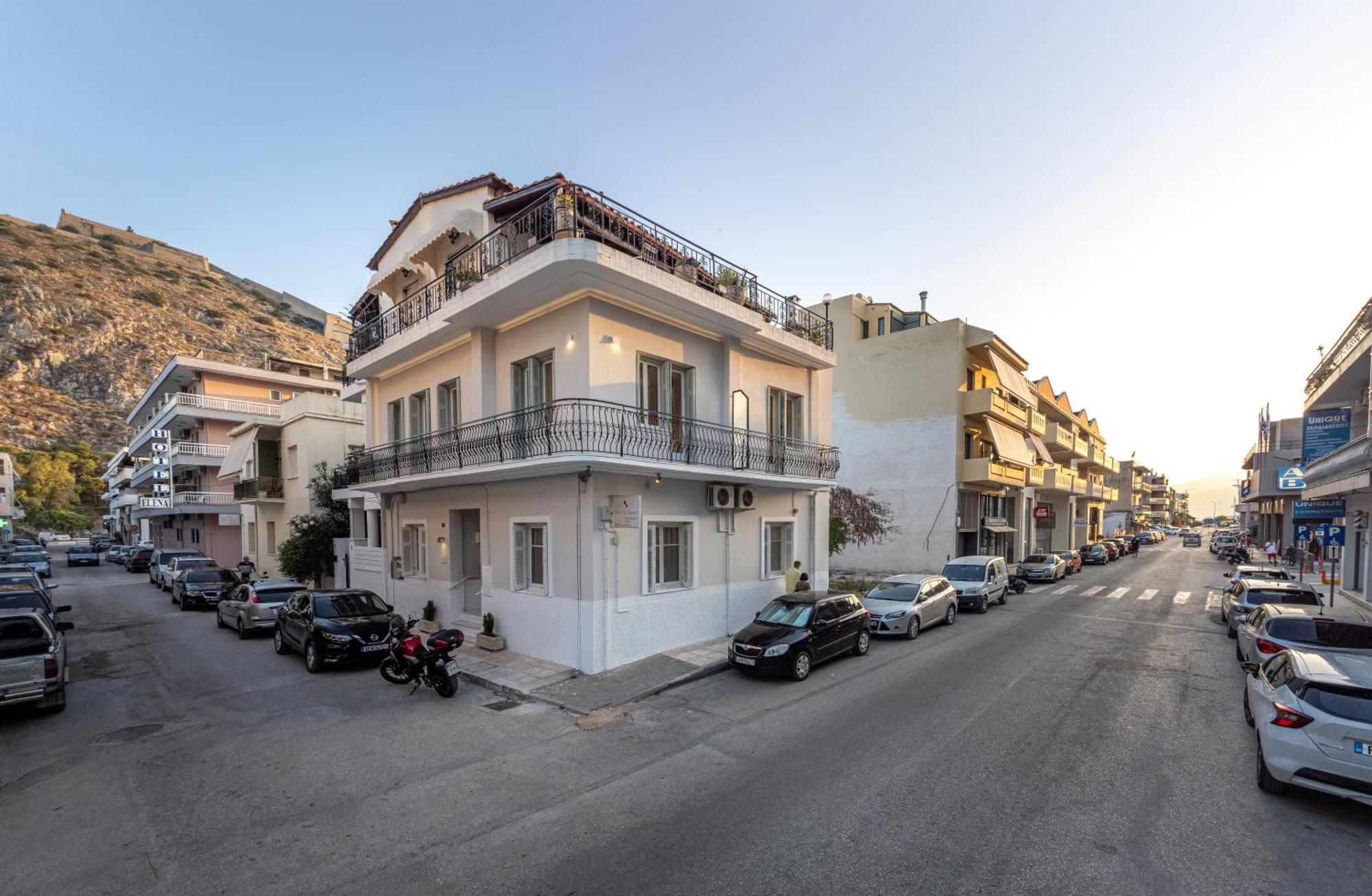 Casa Navarino By Immobilis Nauplia Esterno foto