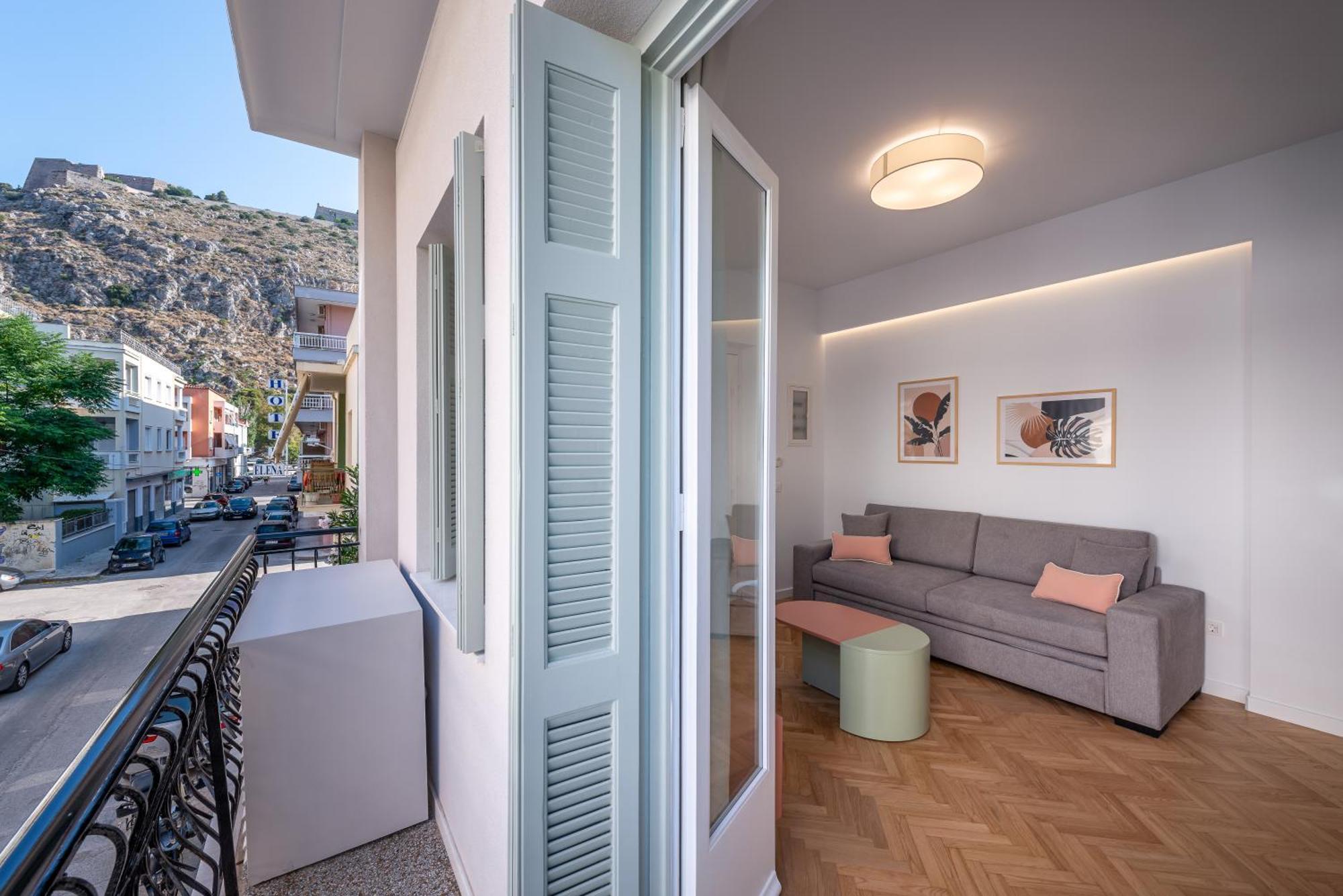 Casa Navarino By Immobilis Nauplia Esterno foto
